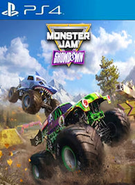 Monster Jam Showdown PS4