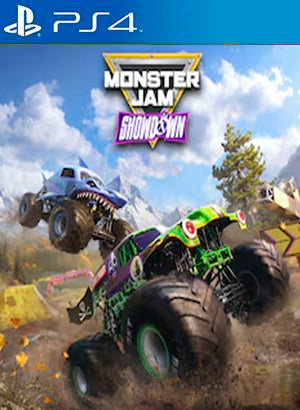 Monster Jam Showdown PS4