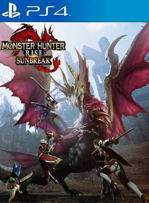 Monster Hunter Rise Sunbreak PS4