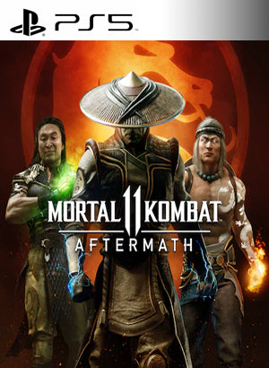 Mortal Kombat 11 Aftermath Kollection PS5