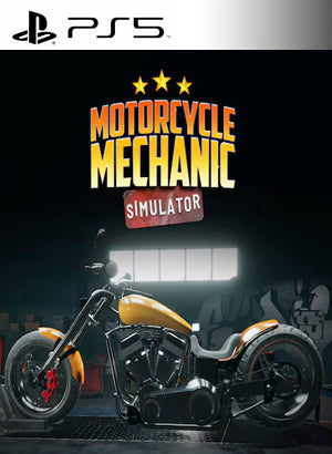 Motorcycle Mechanic Simulator 2021 PS5