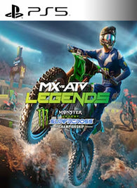 MX vs ATV Legends 2024 Monster Energy Supercross Edition PS5