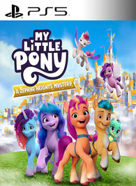 My Little Pony A Zephyr Heights Mystery PS5