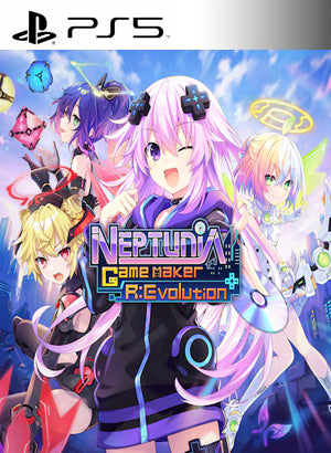 Neptunia Game Maker R Evolution PS5