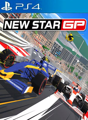 New Star GP PS4