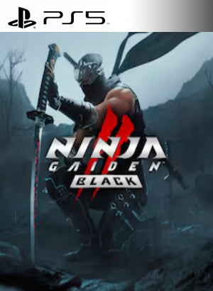 NINJA GAIDEN 2 Black PS5