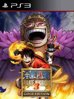 One Piece Pirate Warriors 3 Gold Edition  PS3