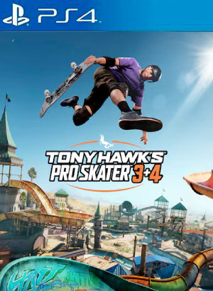 Tony Hawks Pro Skater 3 + 4 PS4