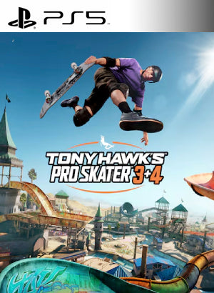 Tony Hawks Pro Skater 3 + 4 PS5