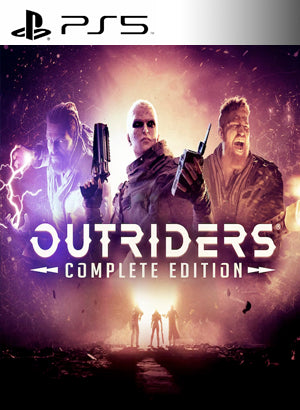 OUTRIDERS COMPLETE EDITION PS5
