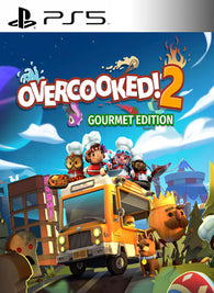 Overcooked 2 Gourmet Edition PS5