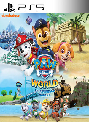 PAW Patrol World PS5