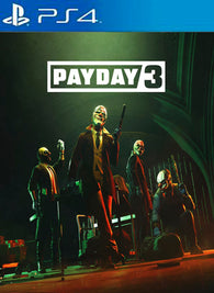 PAYDAY 3 PS4