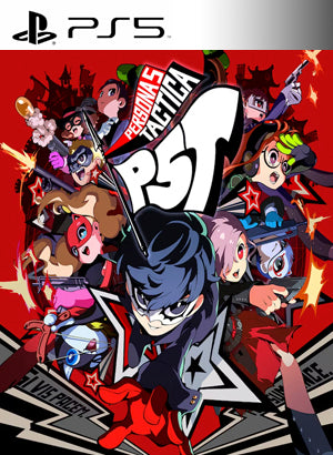 Persona 5 Tactica PS5