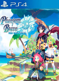 Phantom Brave The Lost Hero PS4