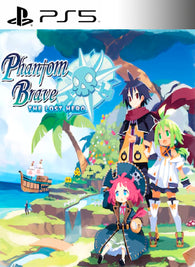 Phantom Brave The Lost Hero PS5