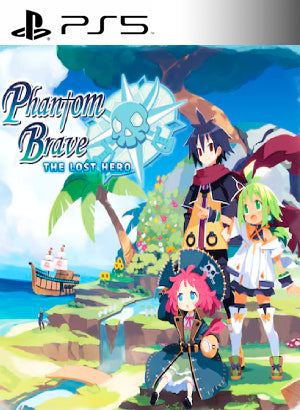 Phantom Brave The Lost Hero PS5