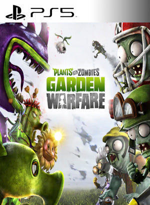 Plants vs Zombies Garden Warfare PS5