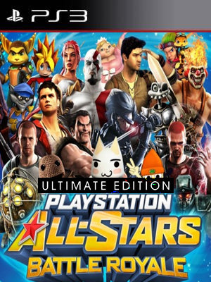 PlayStation All Stars Battle Royale Ultimate Edition PS3