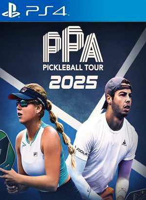 PPA Pickleball Tour 2025 PS4