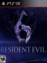 Resident Evil 6 PS3