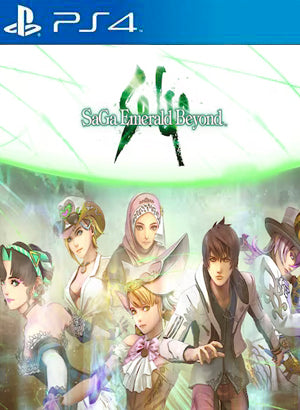 SaGa Emerald Beyond PS4