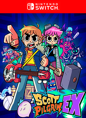 Scott Pilgrim EX Switch 1
