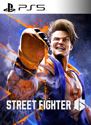 Street Fighter 6 PS5