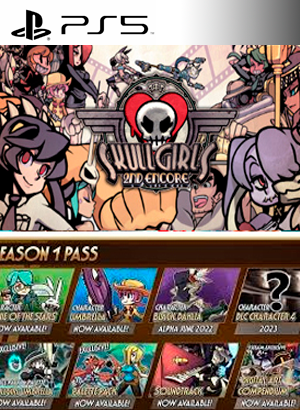 Skullgirls 2nd Encore Ultimate Edition PS5
