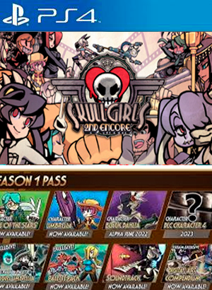 Skullgirls 2nd Encore Ultimate Edition PS4