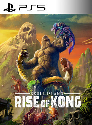 Skull Island Rise of Kong Primaria PS5