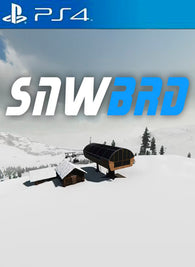 SNWBRD Freestyle Snowboarding PS4