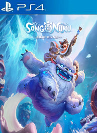 Song of Nunu A League of Legends Story PS4