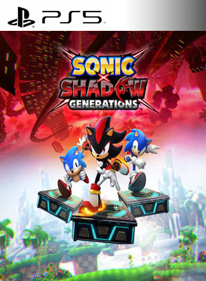 SONIC X SHADOW GENERATIONS PS5