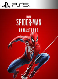 Marvels Spider Man Remastered PS5