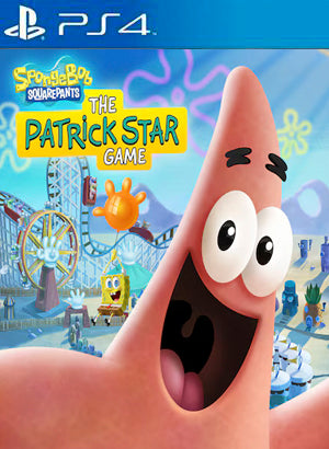 SpongeBob SquarePants The Patrick Star Game PS4