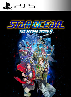 STAR OCEAN THE SECOND STORY R Primaria PS5