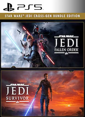 STAR WARS Jedi Cross Gen Bundle PS5