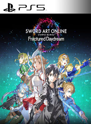 SWORD ART ONLINE Fractured Daydream PS5