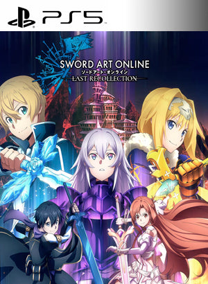 SWORD ART ONLINE Last Recollection PS5