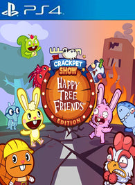 The Crackpet Show Happy Tree Friends Edition Primaria PS4