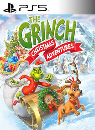 The Grinch Christmas Adventures PS5