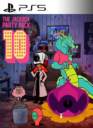The Jackbox Party Pack 10 Primaria PS5