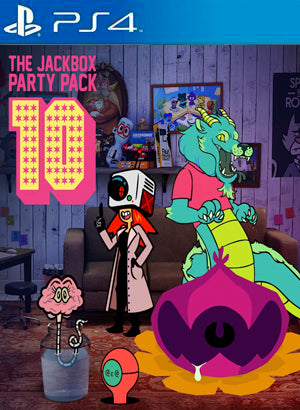 The Jackbox Party Pack 10 PS4