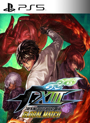 THE KING OF FIGHTERS XIII GLOBAL MATCH PS5