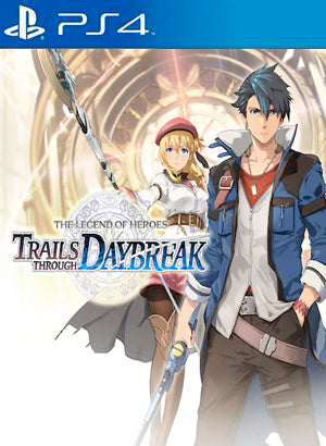 The Legend of Heroes Trail through Daybreak PS4