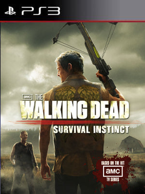 The Walking Dead Survival Inistinct PS3