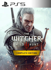 The Witcher 3 Wild Hunt Game of the Year Edition PS5