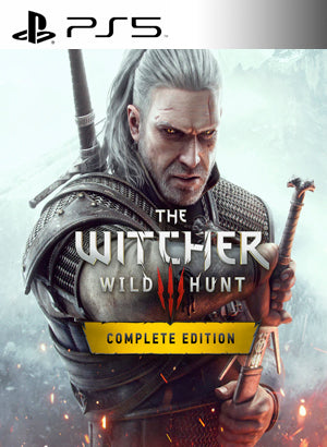 The Witcher 3 Wild Hunt Game of the Year Edition PS5 playstation 5 juego digital Chile