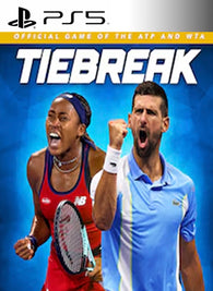 TIEBREAK Official game of the ATP and WTA PS5